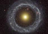 Lights of Earth at Night, Width and Height=1,521 by 1,489 Pixels, Size=270 kb
