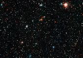 Hubble Deep Space View, Width and Height=764 by 876 Pixels, Size=174 kb