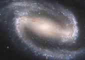 Barred Spiral Galaxy NGC 1300, Width and Height=1,350 by 750 Pixels, Size=117 kb