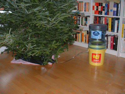 christmas tree watering device christmas tree watering device