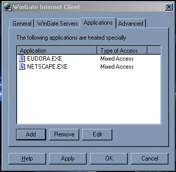WGIC Application Tab
