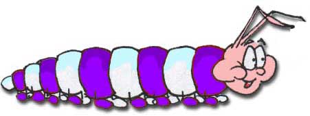 Caterpillar Cartoon from Dave's Place