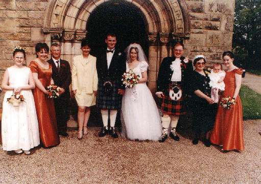 And the full group, the lady beside me is my sister, holding my great neice Ashleigh