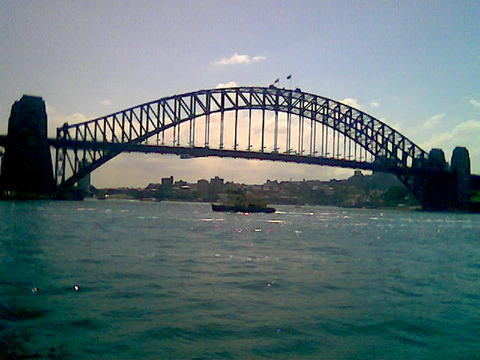 The Sydney Harbour Bridge
