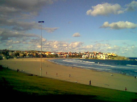 World famous Bondi Beach!