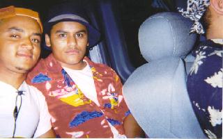 My Cousin Nelson and I comming from Galveston