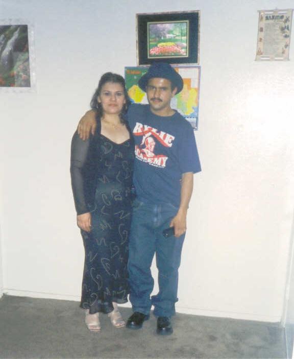 My sister and her Husban
