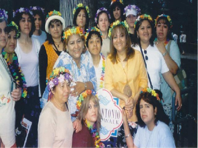 My mom and Saome of Her friends