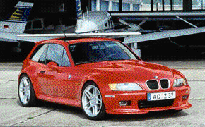 Cruise in style with this BMW