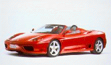 A nice looking Ferrari