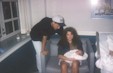 Tania holding Dakota