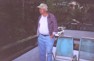 Dad near the creek!