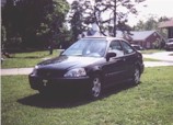 Tania's Honda