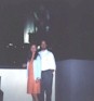 Posing on top of the Kodak Theather