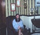 Tania in our Hotel Room