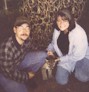 Us holding a mountain lion