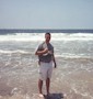 David at the Pacific Ocean