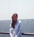 Tania on the Santa Monica Pier