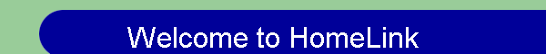 Welcome to HomeLink