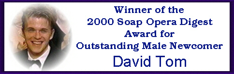 Congratulations David!