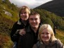 Doris, Markus and Lisa in Glenfinnan - click to enlarge