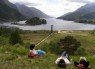 View down Loch Shiel at Glenfinnan - click to enlarge