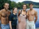 Francesco, Aurelie, Ynae & Julen - Italy, Switzerland, Brazil & Spain - 19th & 20th July 2003