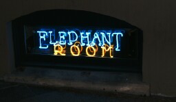 The Elephant Room, only place for jazz around here it seems....