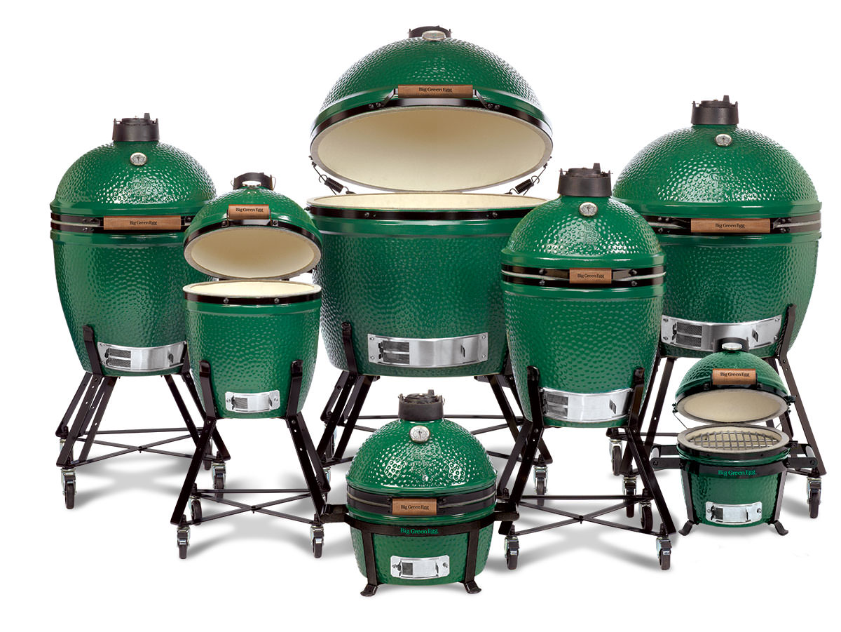 The Big Green Egg Family