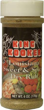Cajun Rub
