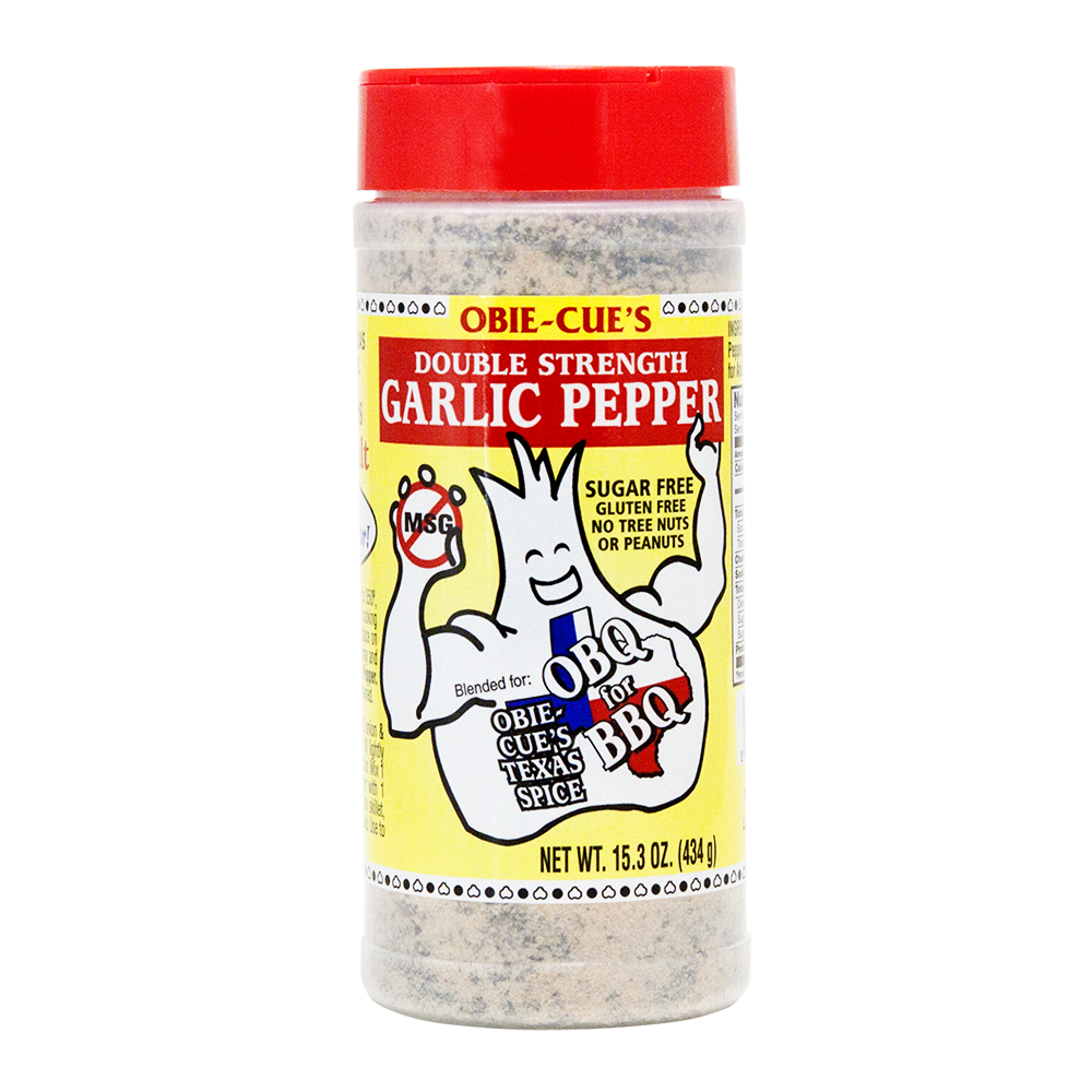 Obie-Cube Double Strength Garlic Pepper