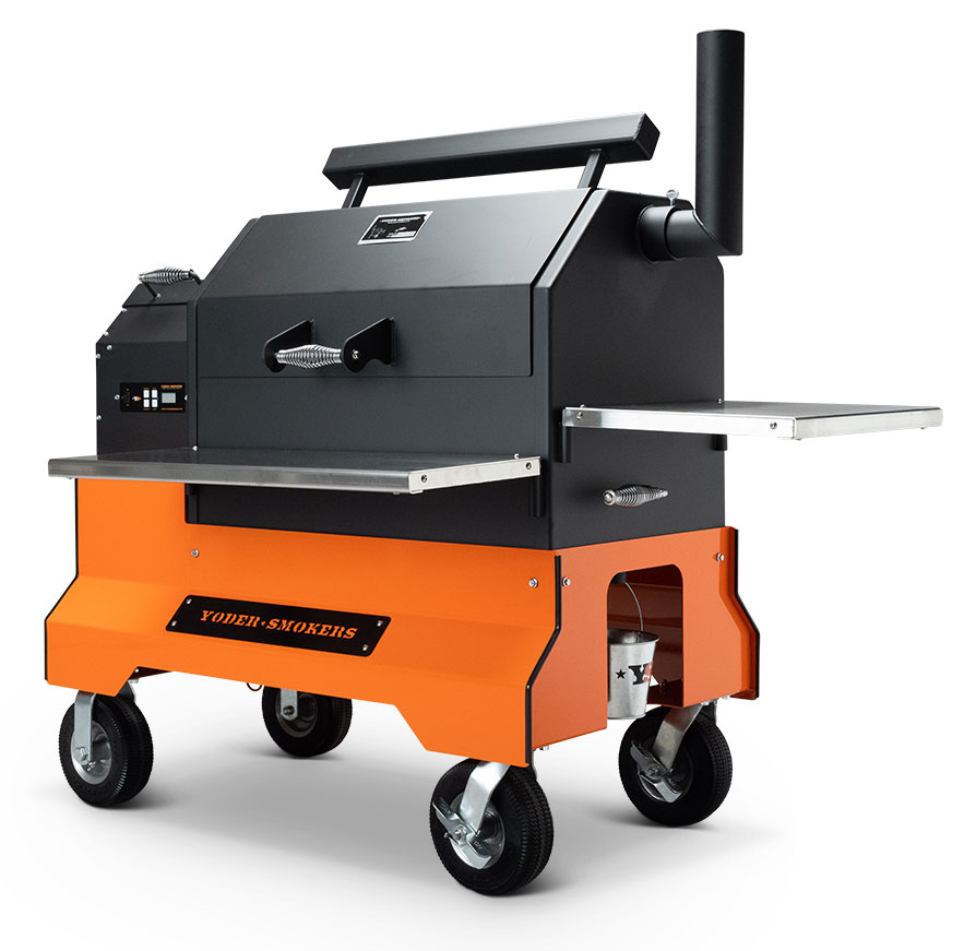 The Yoder Smoker Competition