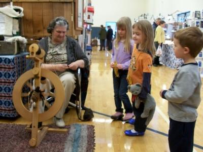 Spinning Wheel Demonstration