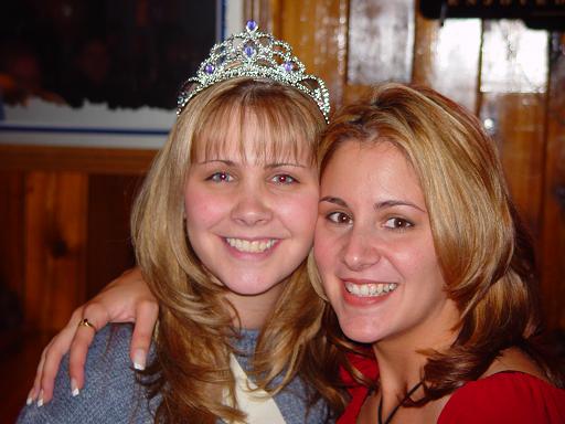 Vikki and Jodi