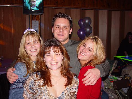 Vikki, Kasandra, Jodi, and Rob