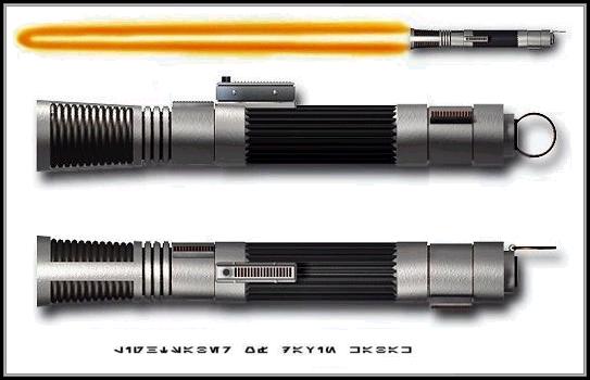 Davin's Journeyman Lightsabre