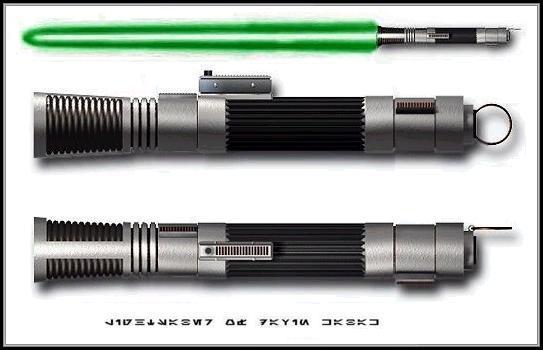 Davin's Knight Lightsabre