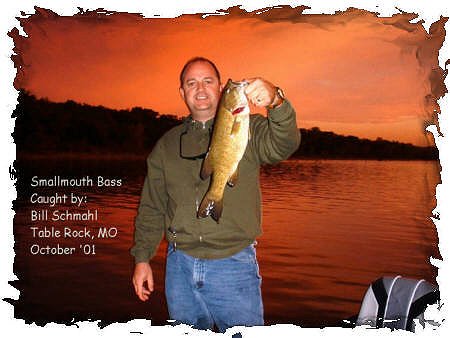 My congratulations to you, Bill, on a great picture! Smallmouths and sunsets........Now that's a great topic for a country music song! What do you think?