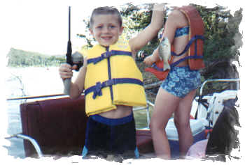 Ethans First Fish