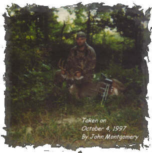 John Montgomery's First Bow Buck
