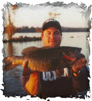 Huskybass'&nbsp; big smallmouth! 