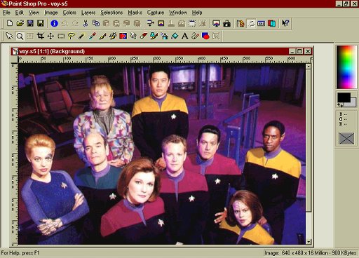 Main PSP Window