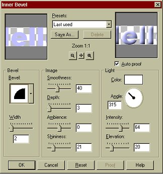 Inner Bevel