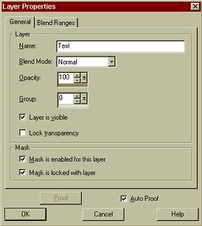 new layer specifications