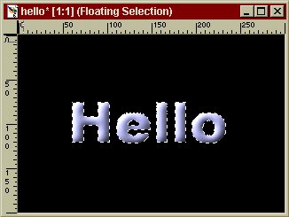 Selected Text