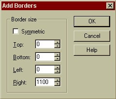 Add Borders