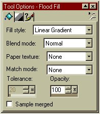 Flood Fill Properties