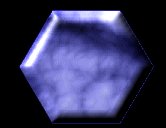 Hexagon Button