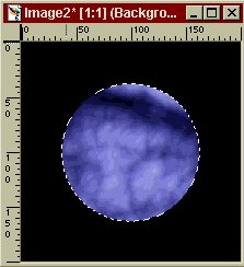 Flood fill circle