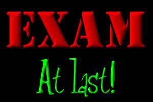 Exam!